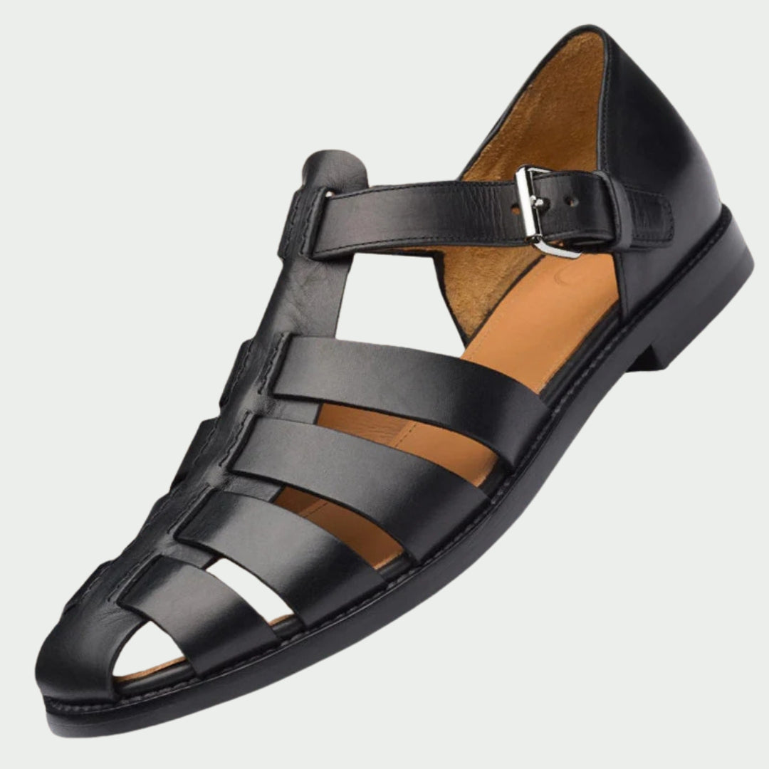 Miravo – Woven Buckle Sandals