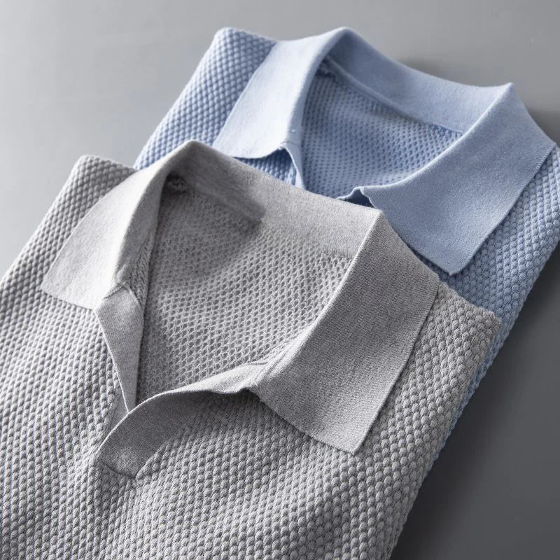 Heinrich - Casual Short Sleeve Polo Shirt