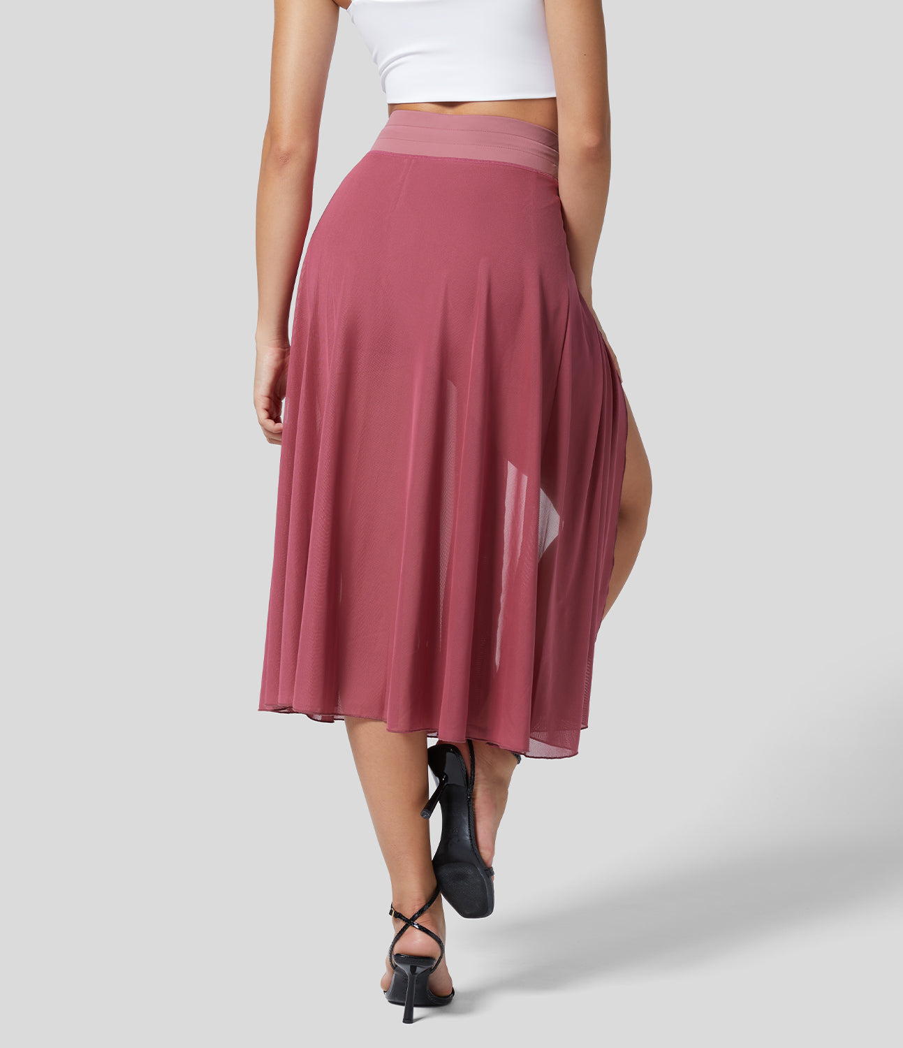 Ayla - High-Waisted 2-in-1 Skirt