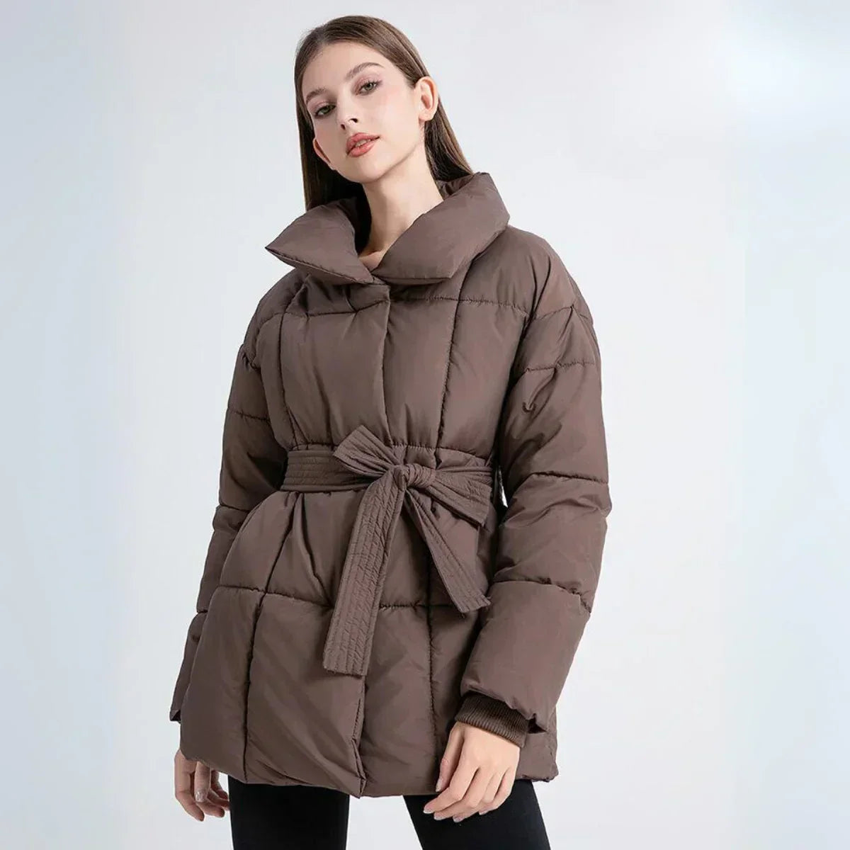 Puffer winter coat