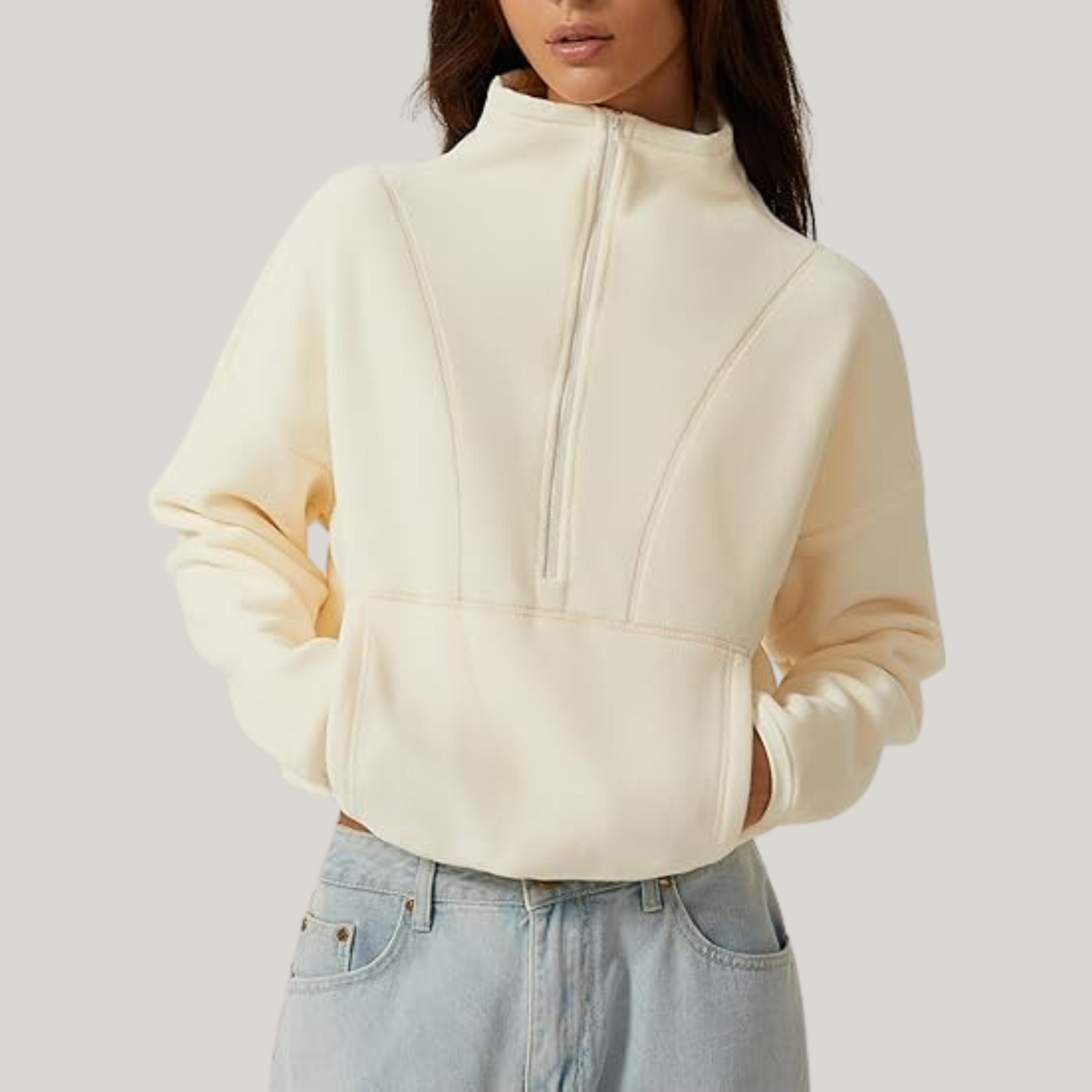 Polar Fleece Sweatshirt