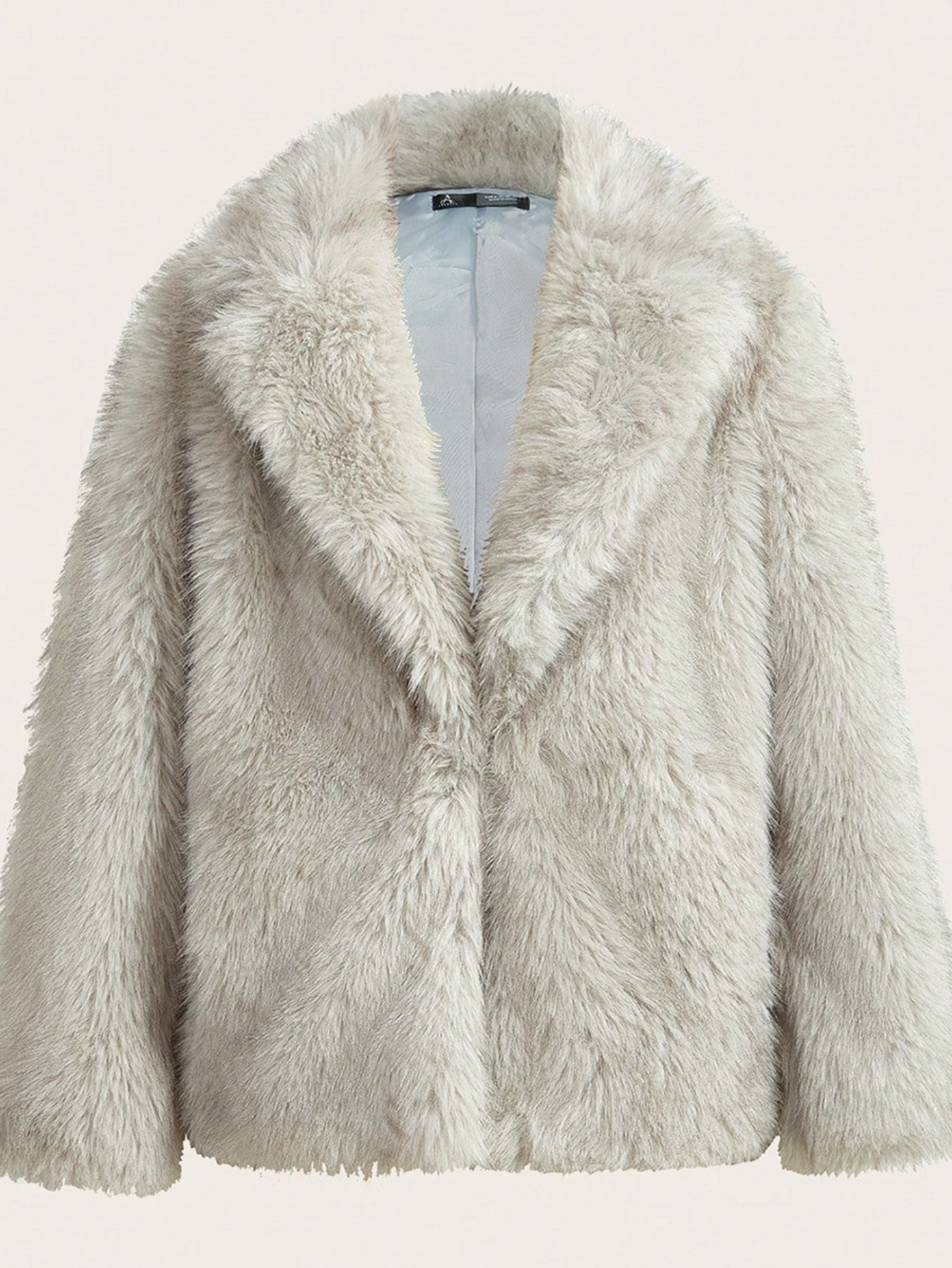 Faux Fur Coat