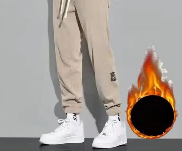 Peter - Corduroy Fabric Men's Casual Soft Pants