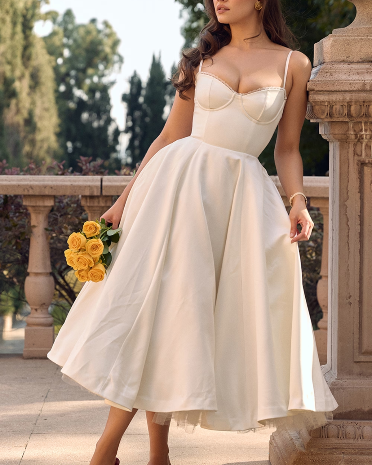 Loretta – Sweetheart Corset Dress