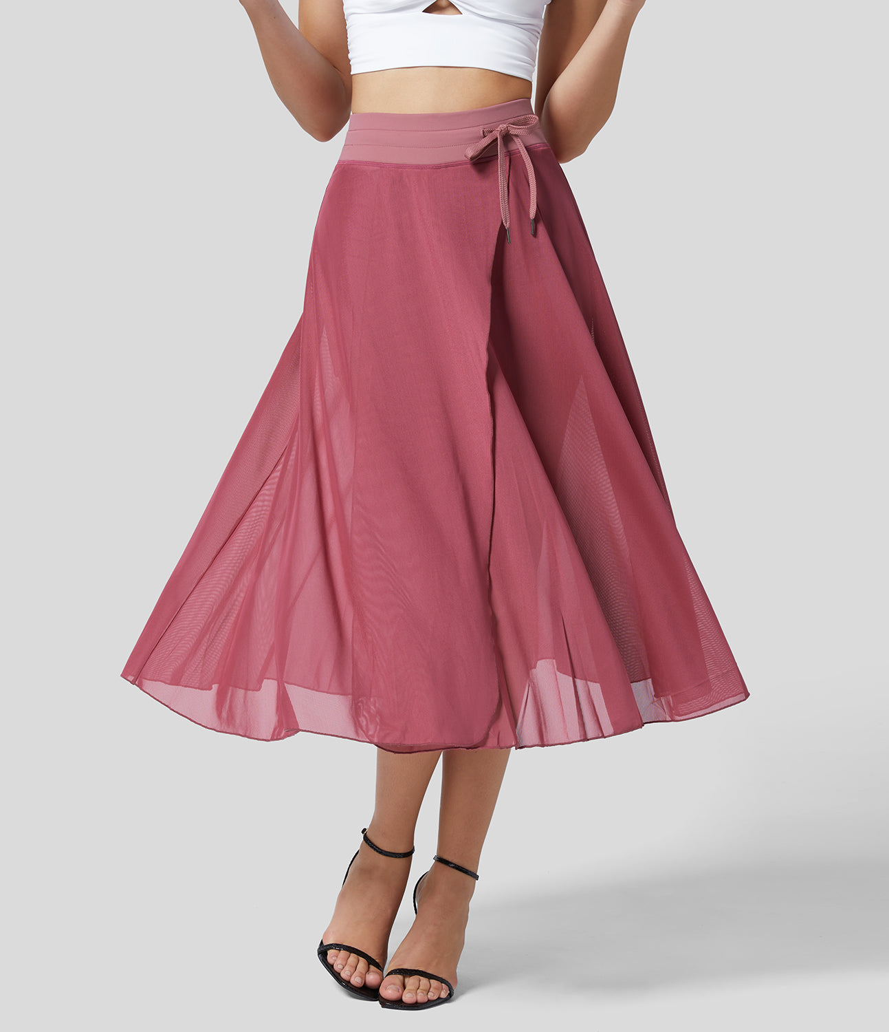 Ayla - High-Waisted 2-in-1 Skirt
