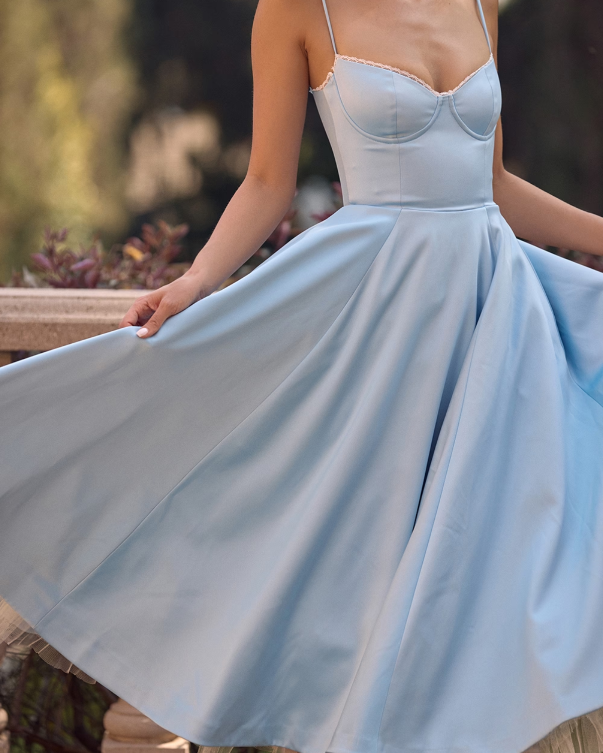 Loretta – Sweetheart Corset Dress