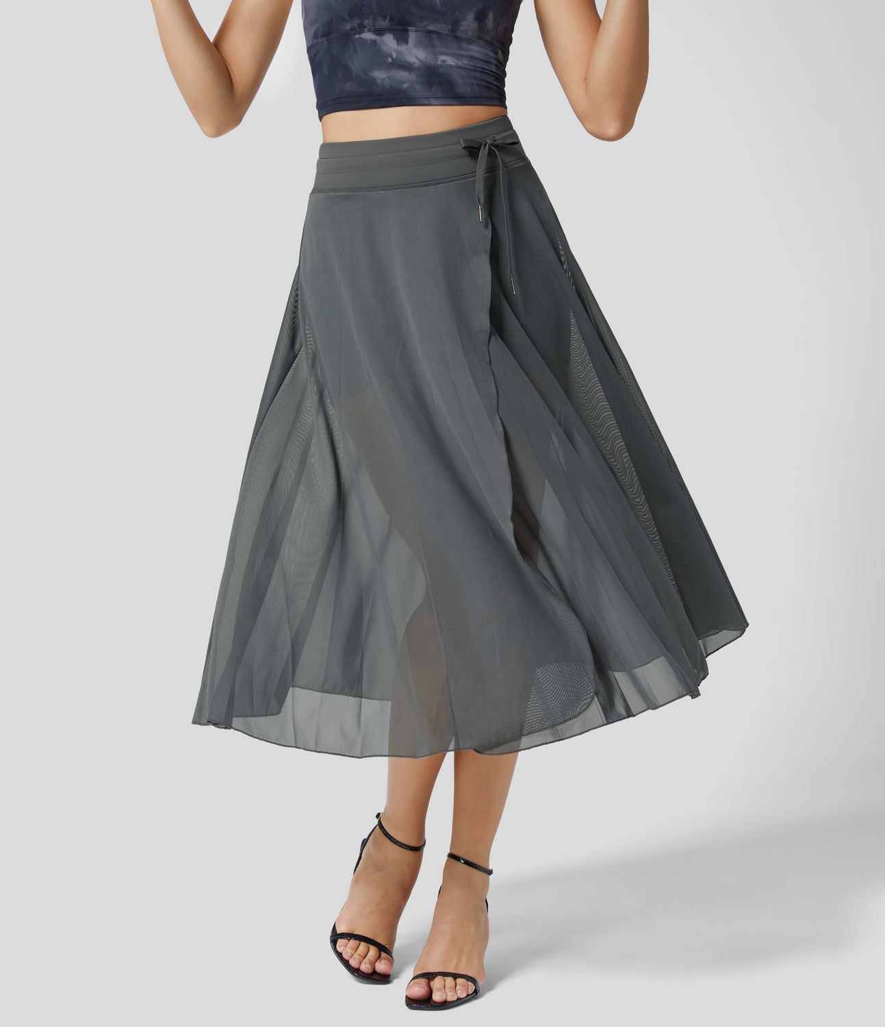 Ayla - High-Waisted 2-in-1 Skirt