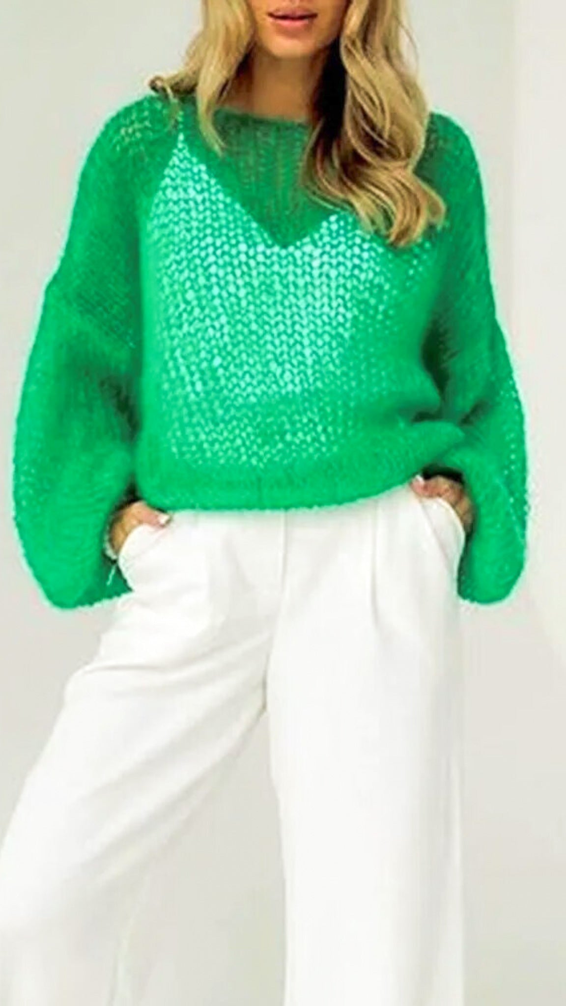 Knitted Jumper