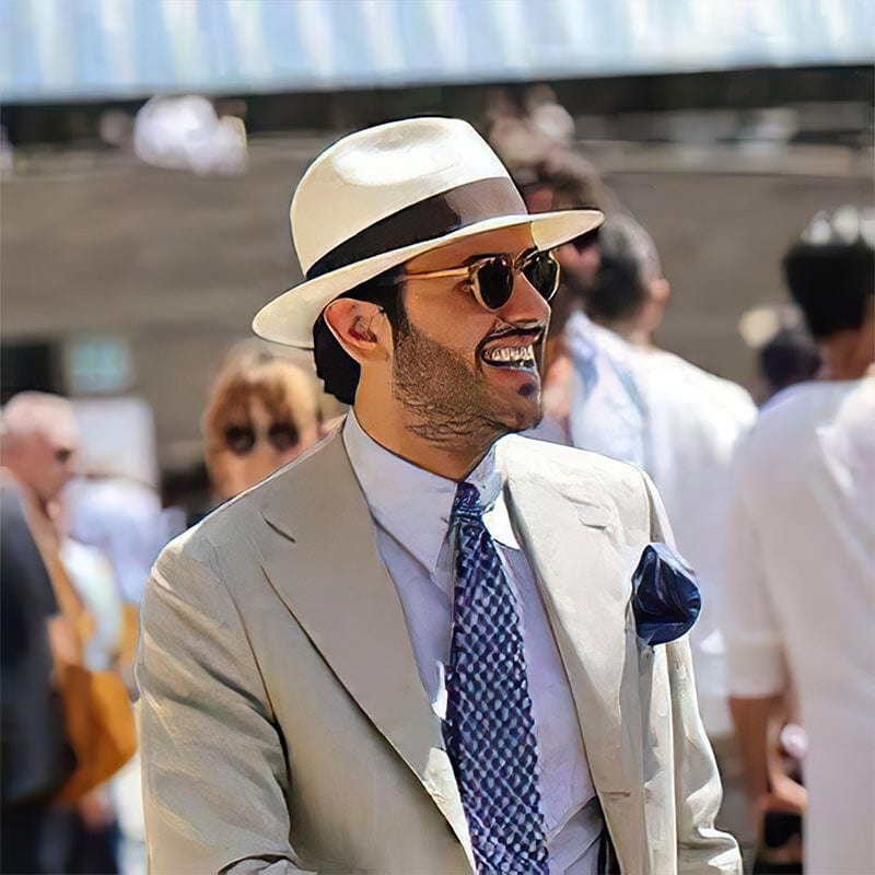 ELIAS – Handwoven Panama Hat with Timeless Style