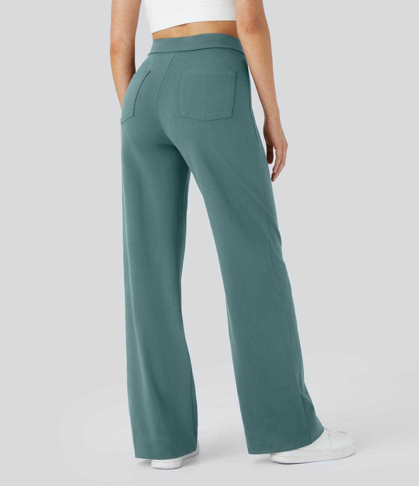 Jade - High Waist Stretch Casual Pants