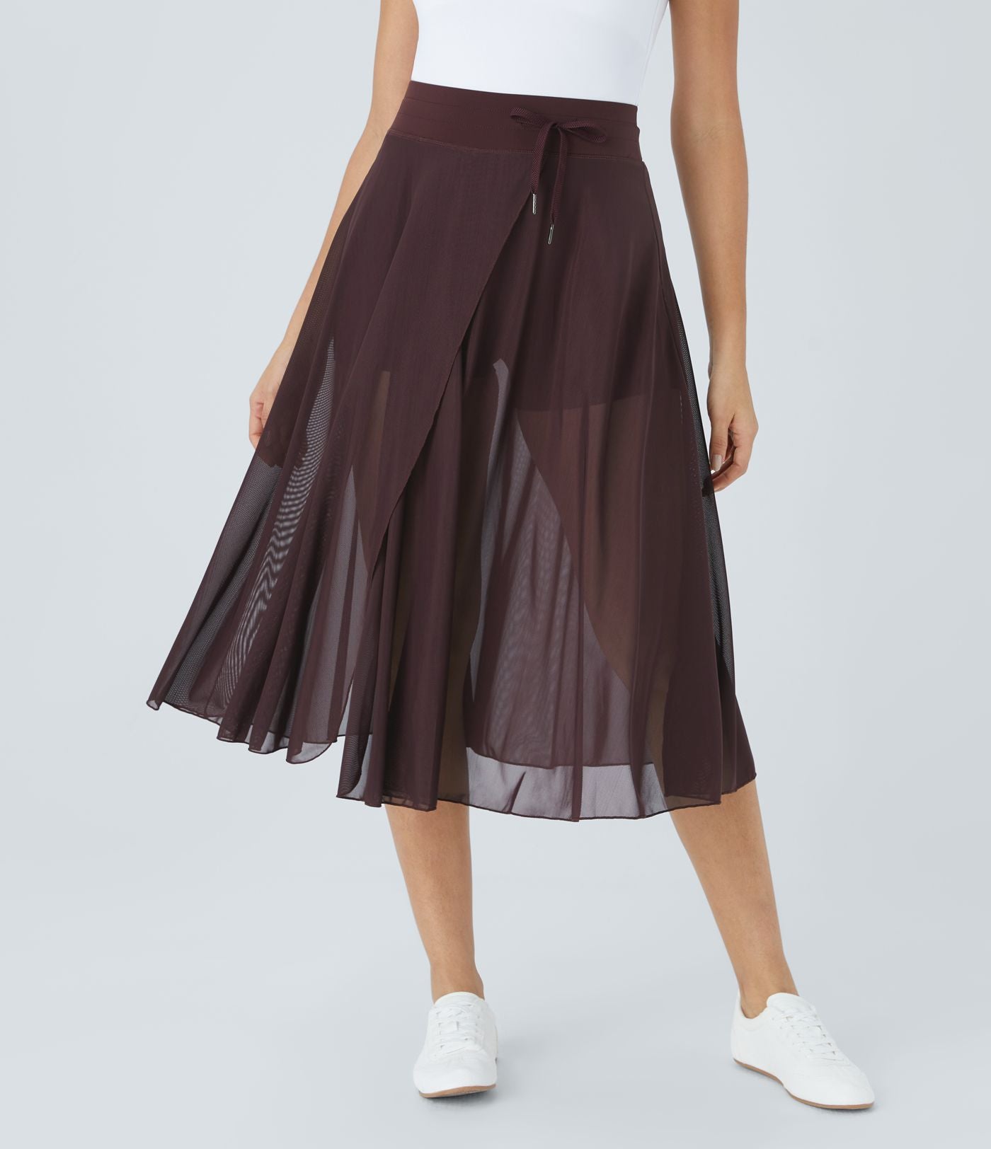 Ayla - High-Waisted 2-in-1 Skirt