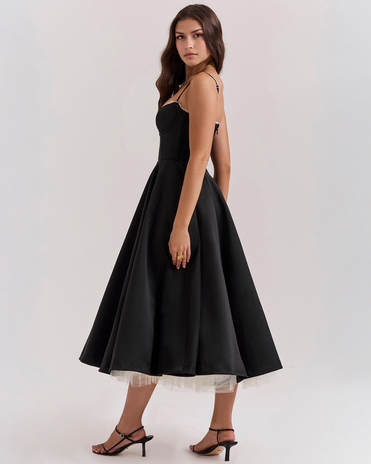 Loretta – Sweetheart Corset Dress