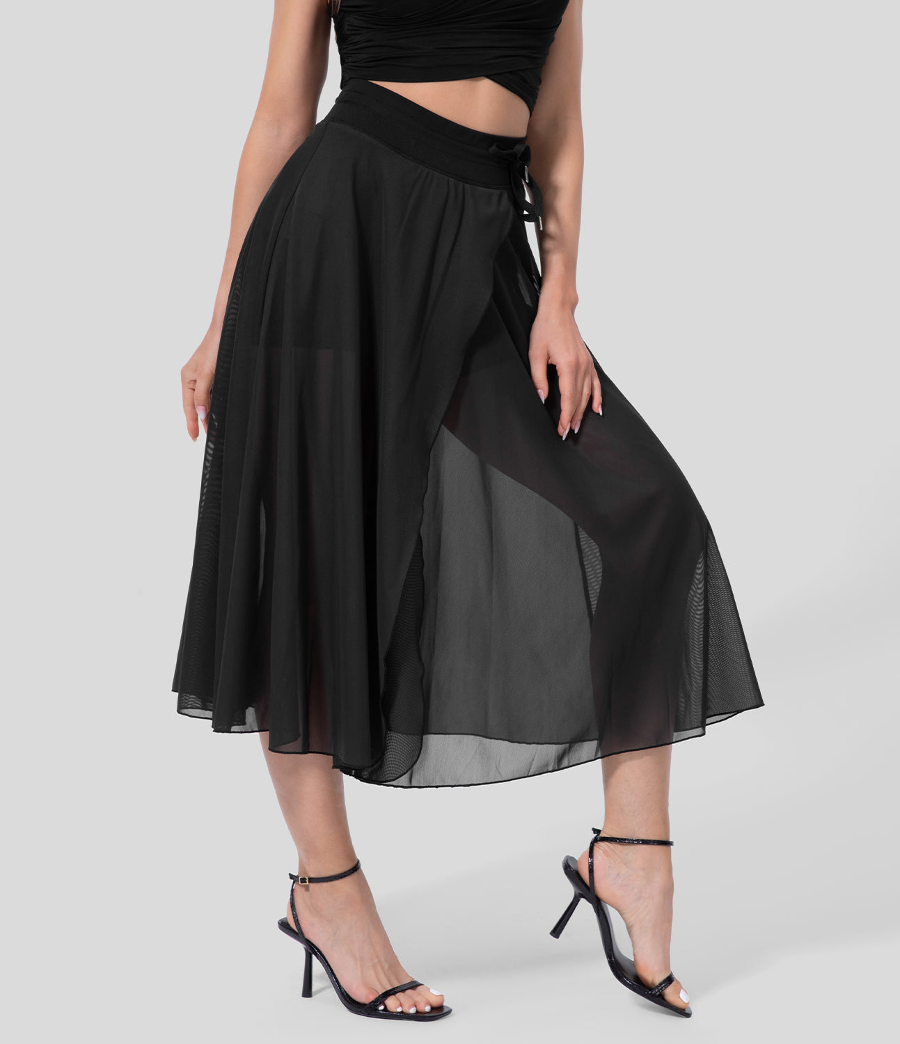 Ayla - High-Waisted 2-in-1 Skirt