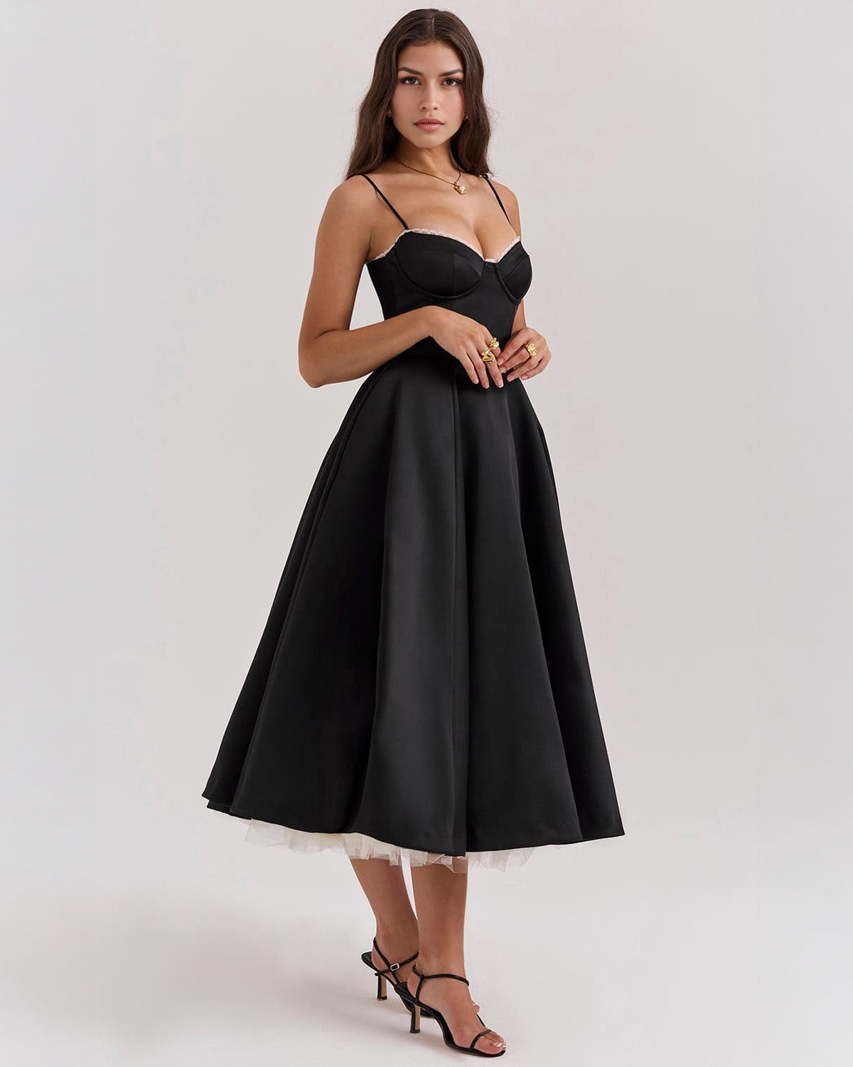 Loretta – Sweetheart Corset Dress