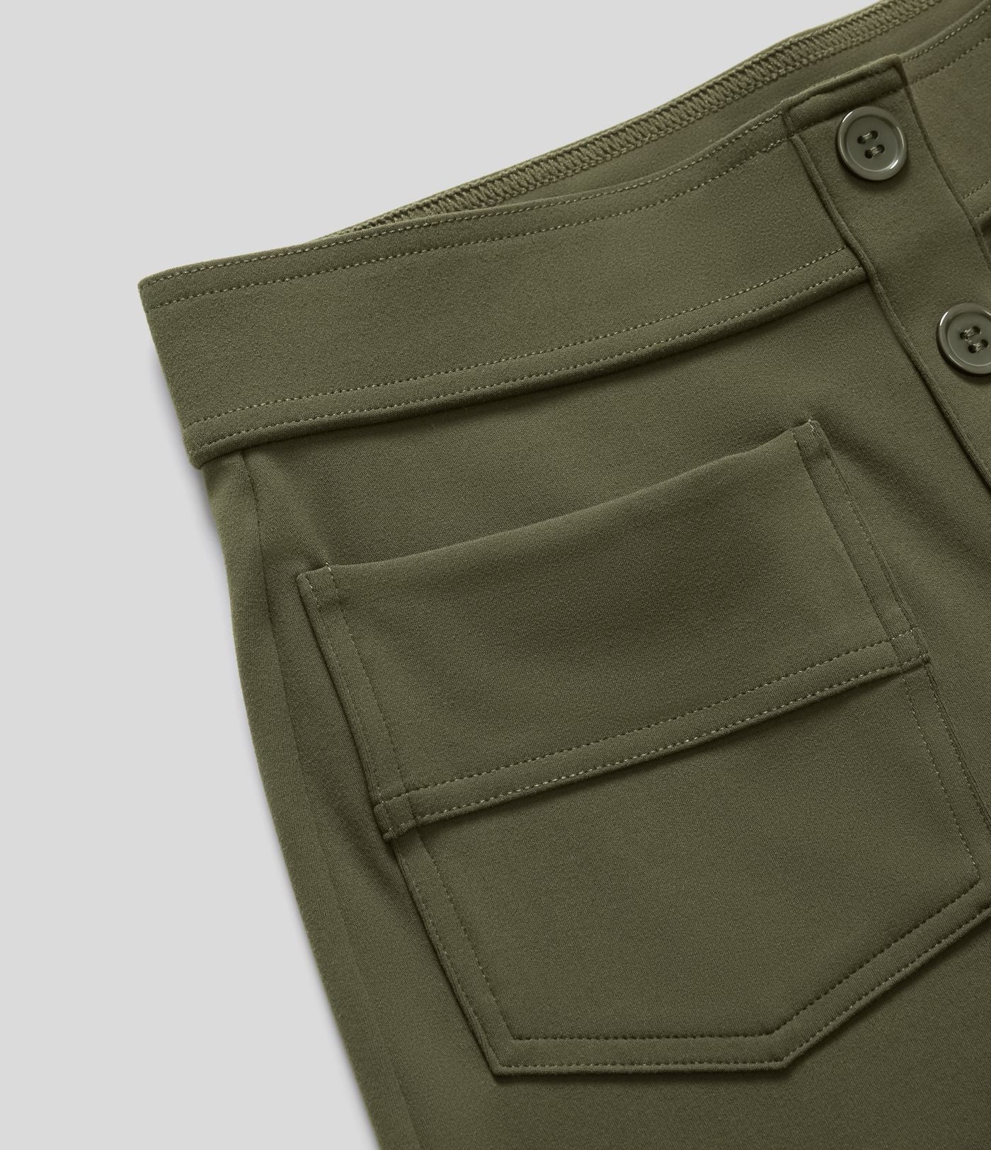 Jade - High Waist Stretch Casual Pants