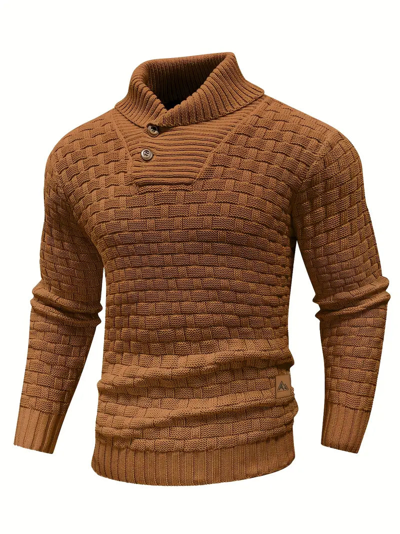 LUCA – Luxury Knit Jumper with Premium Comfort