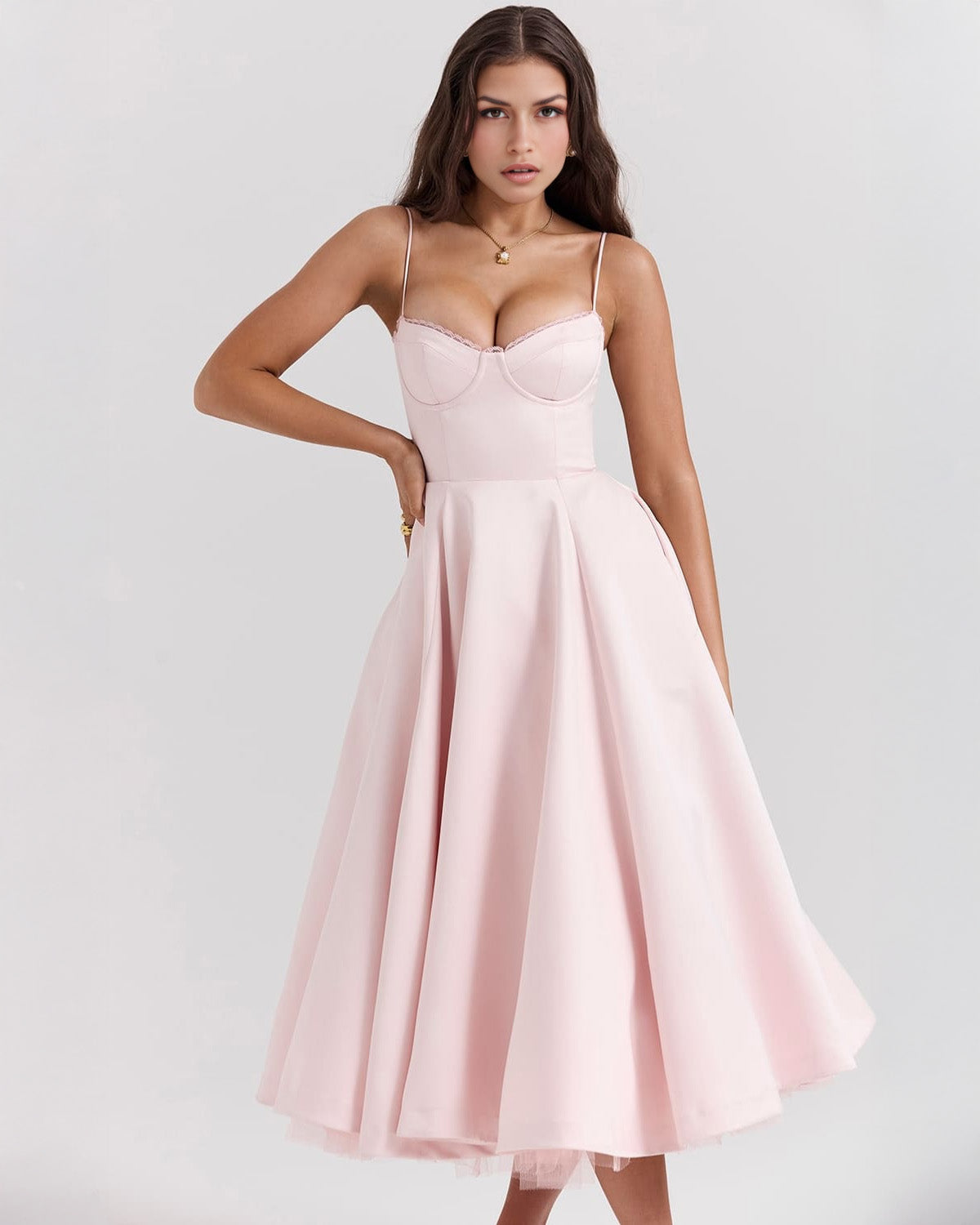 Loretta – Sweetheart Corset Dress