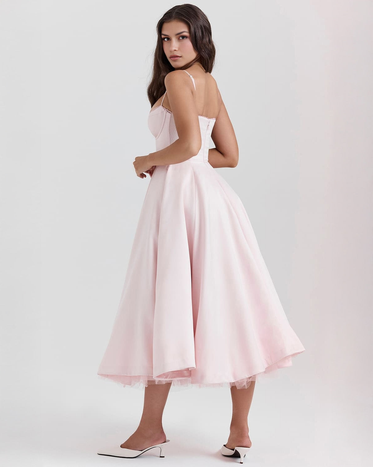 Loretta – Sweetheart Corset Dress