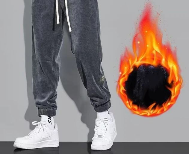 Peter - Corduroy Fabric Men's Casual Soft Pants