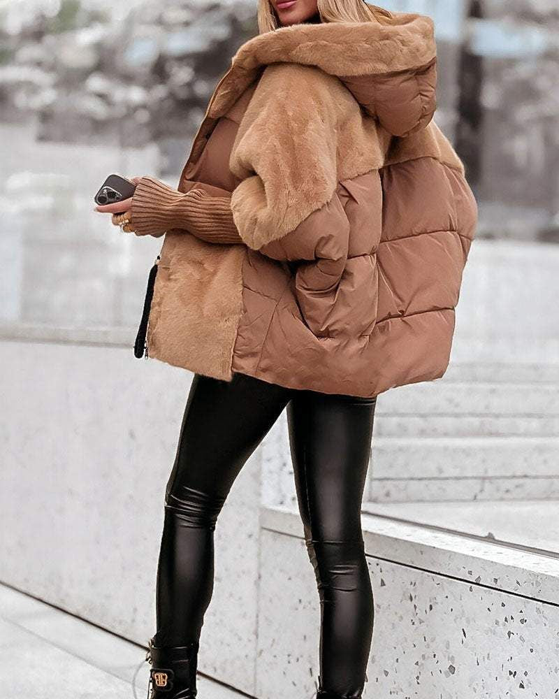Reila - Hooded Thermal Jacket