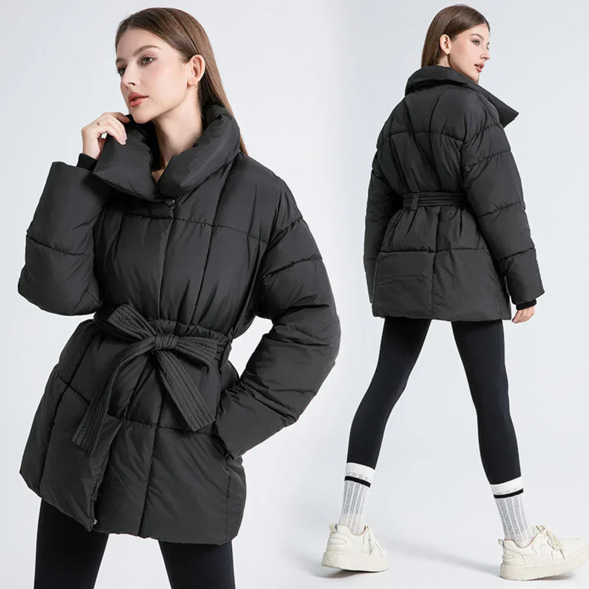 Puffer winter coat
