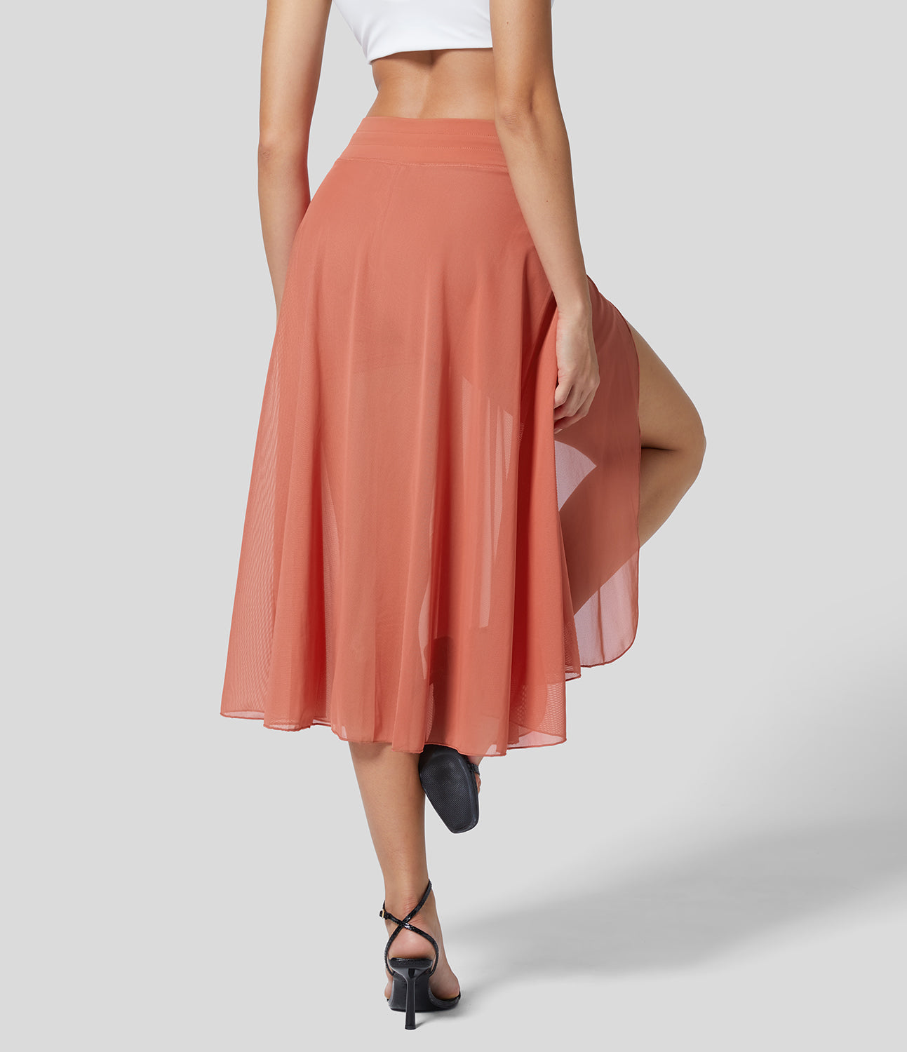 Ayla - High-Waisted 2-in-1 Skirt