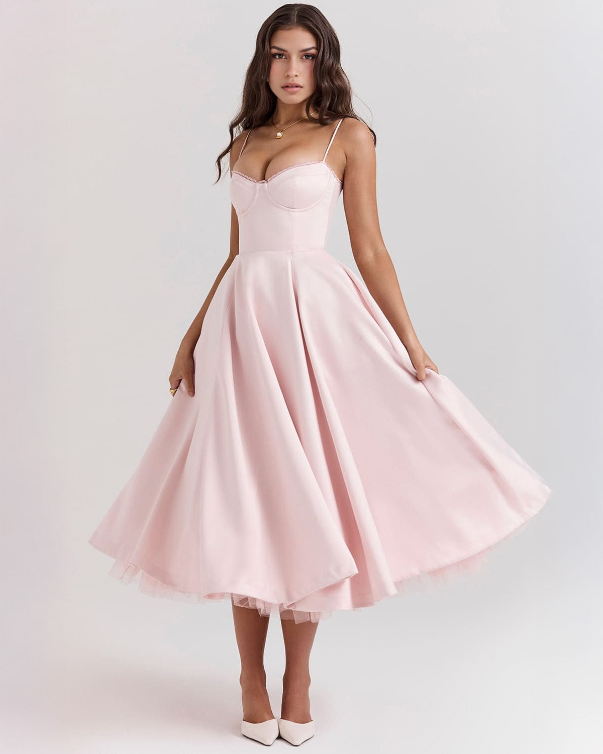 Loretta – Sweetheart Corset Dress