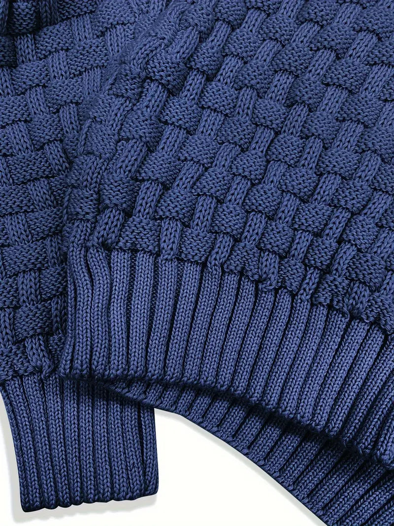 LUCA – Luxury Knit Jumper with Premium Comfort