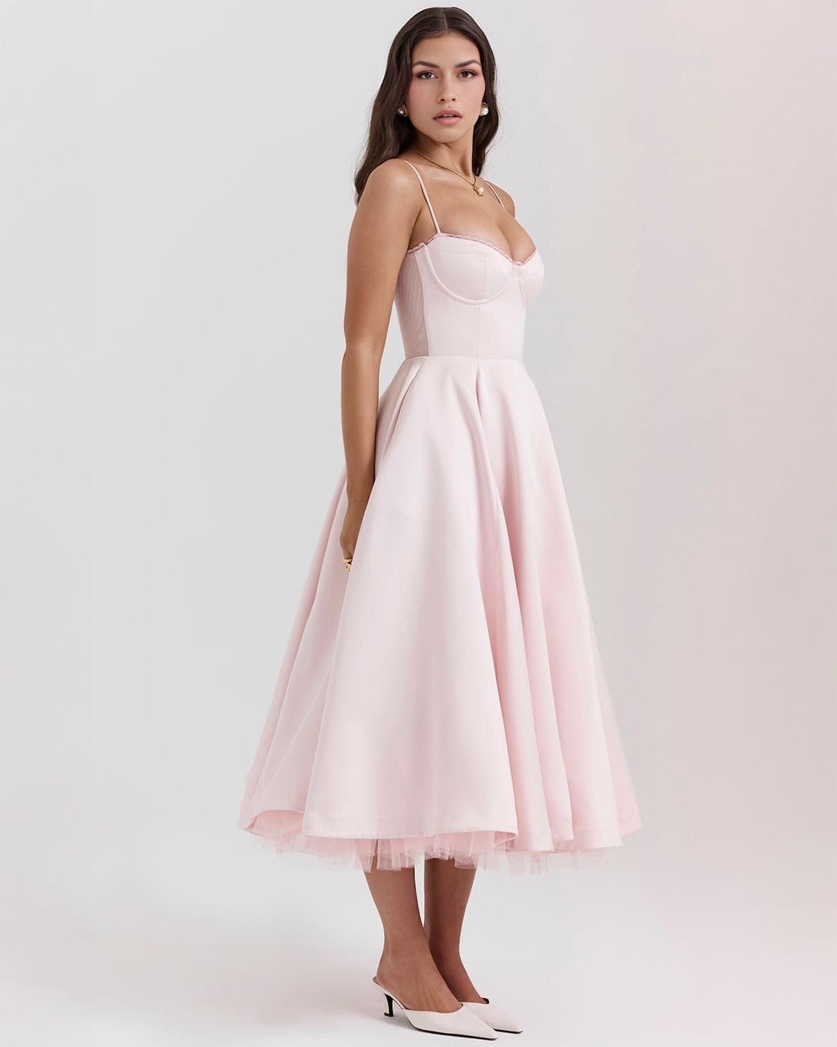 Loretta – Sweetheart Corset Dress
