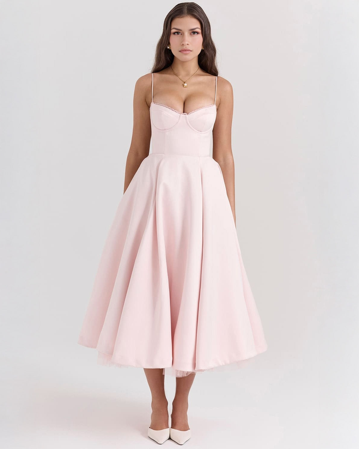 Loretta – Sweetheart Corset Dress