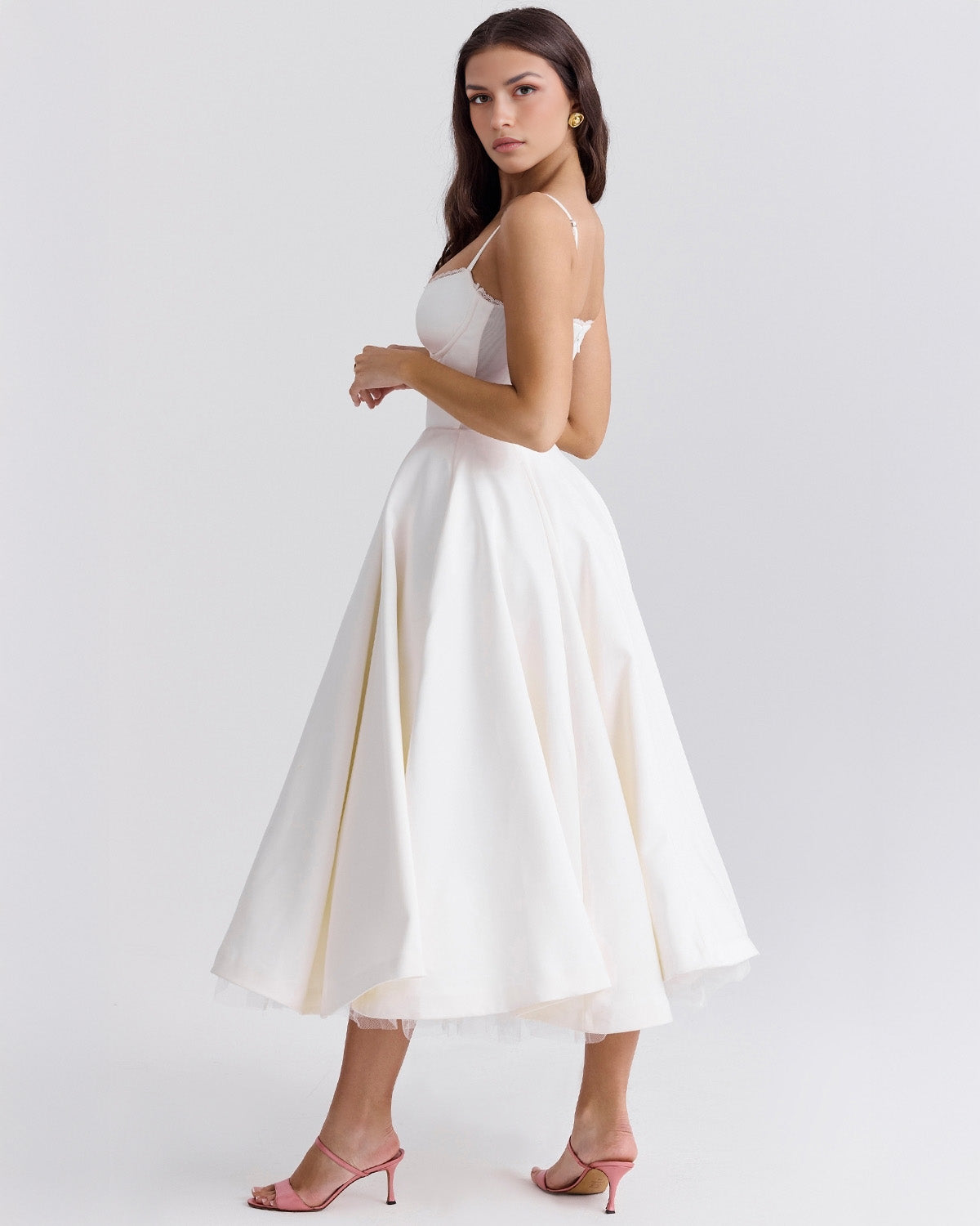 Loretta – Sweetheart Corset Dress
