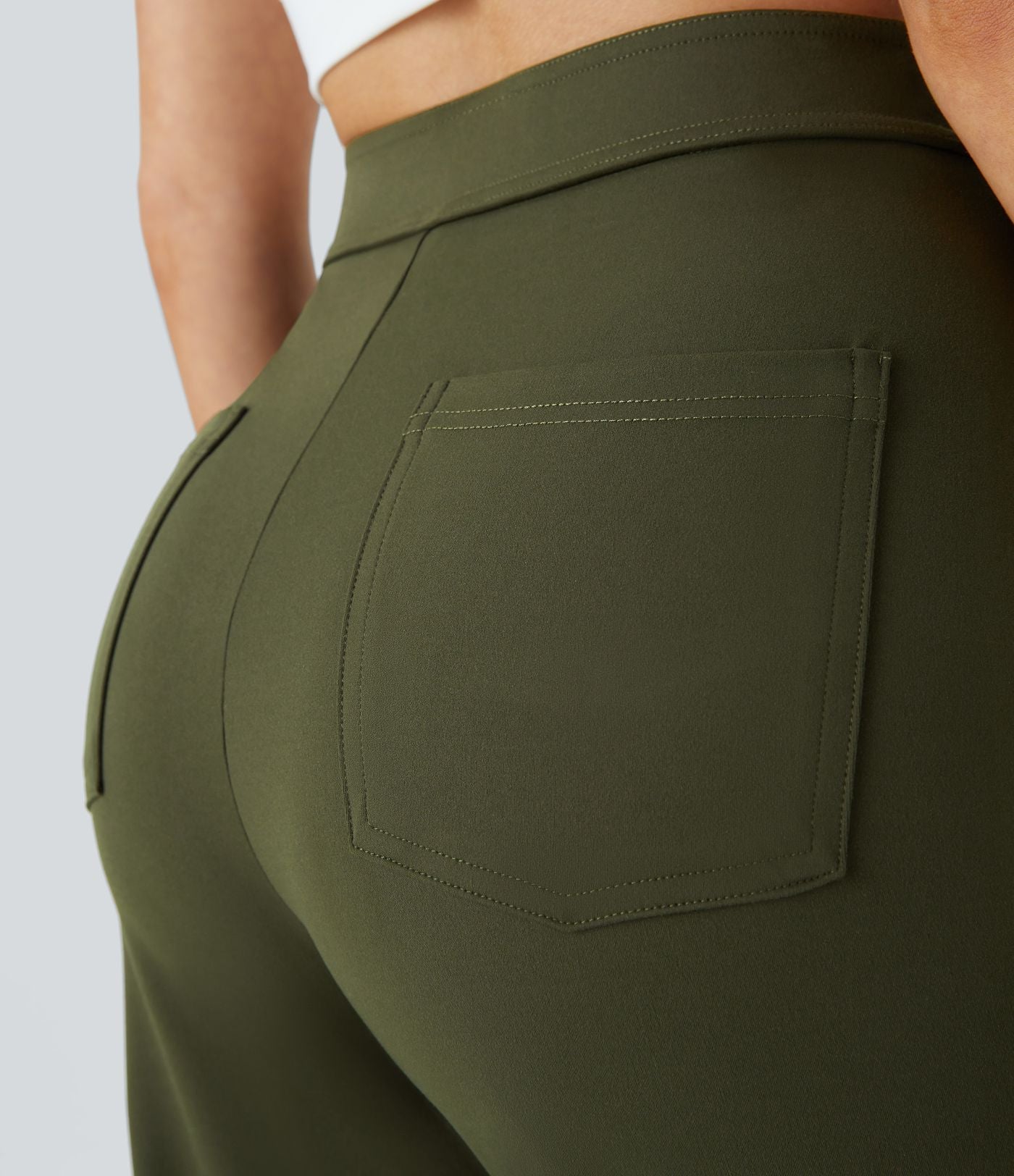 Jade - High Waist Stretch Casual Pants