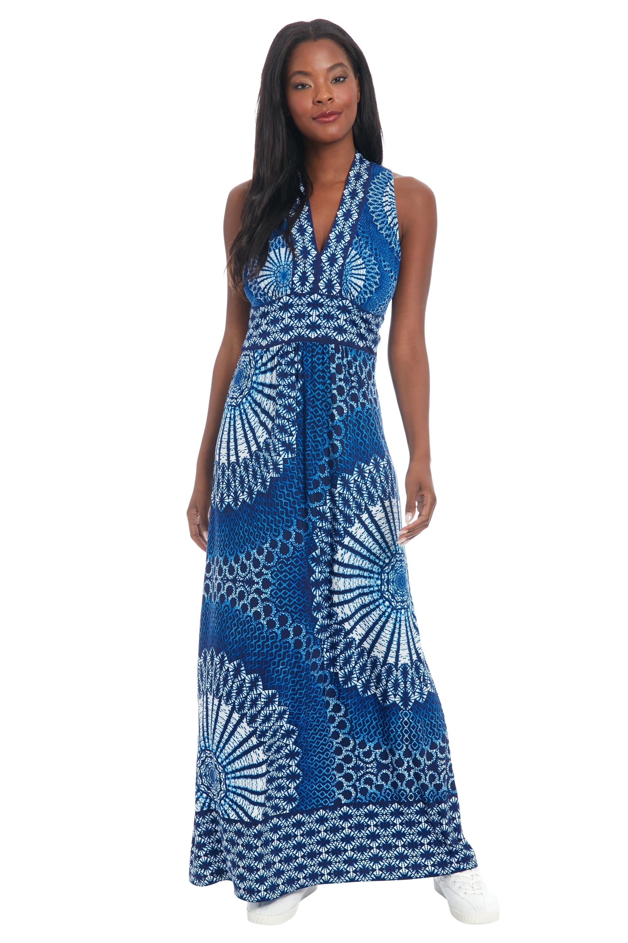 McKay – Boho Print Maxi Dress