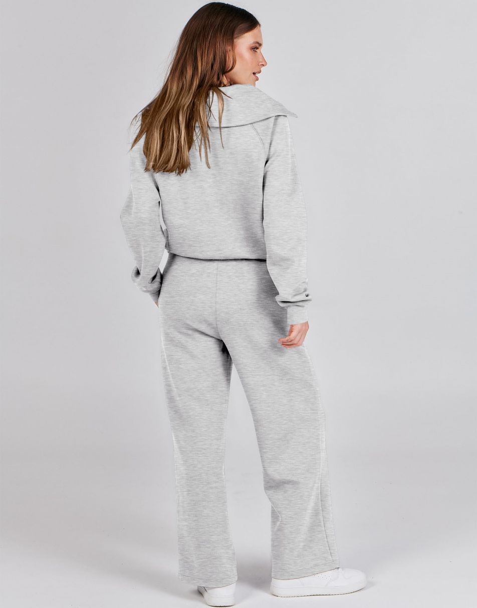 Luxury Half-Zip Lounge Set