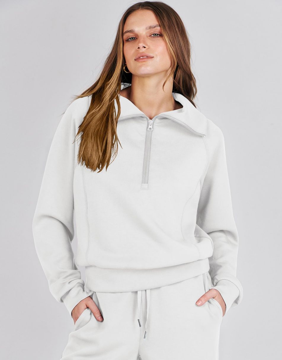 Luxury Half-Zip Lounge Set