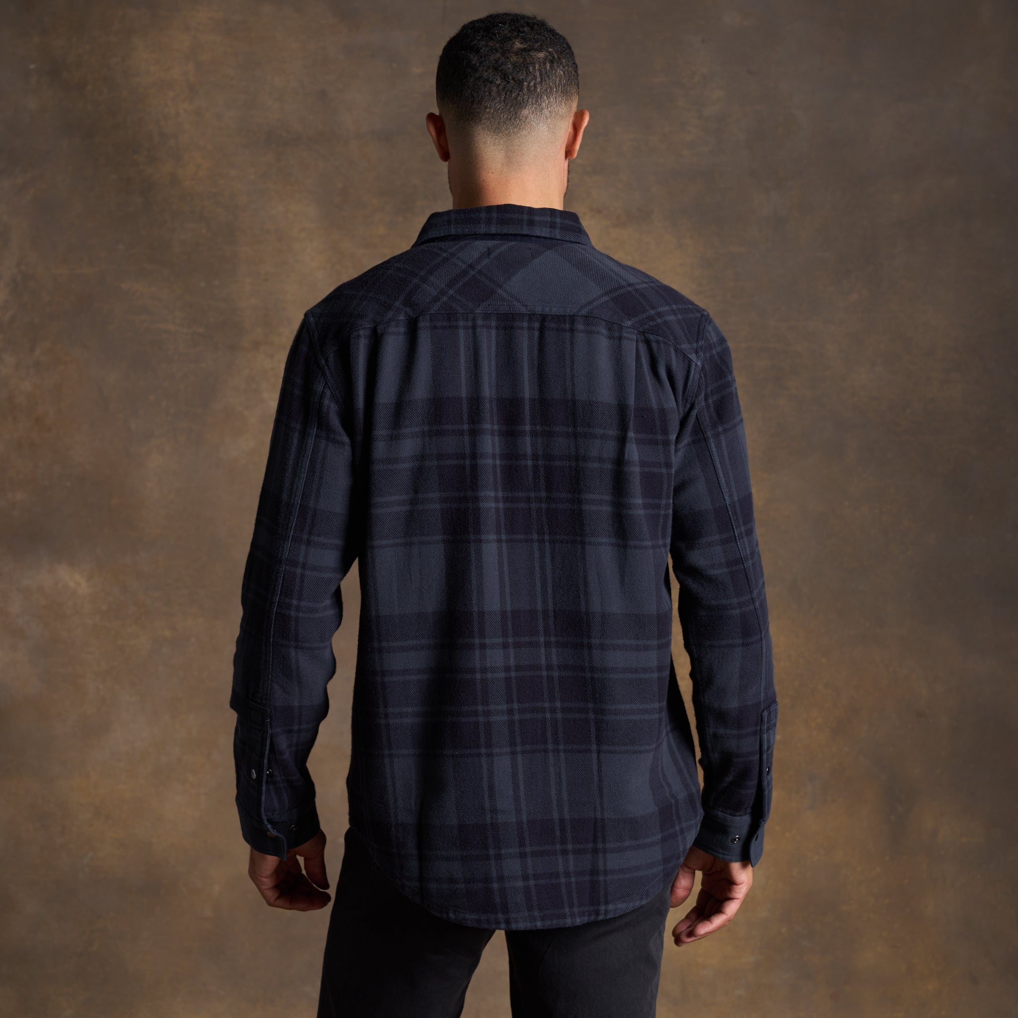 Callum – Heavyweight Flannel Work Shirt Jacket