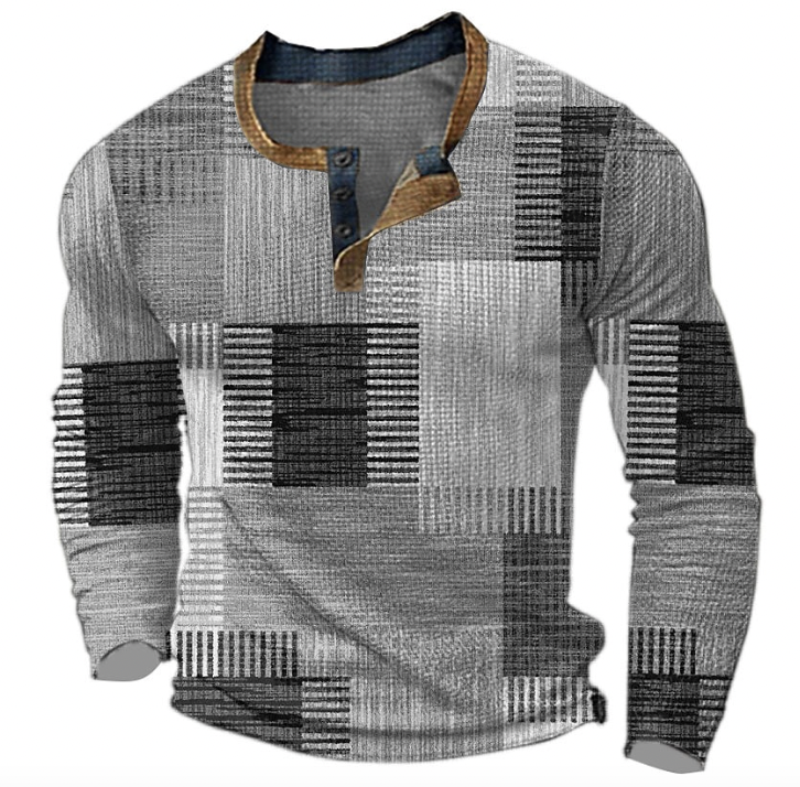 Mike – Elegant Knit Jumper for Spring Days