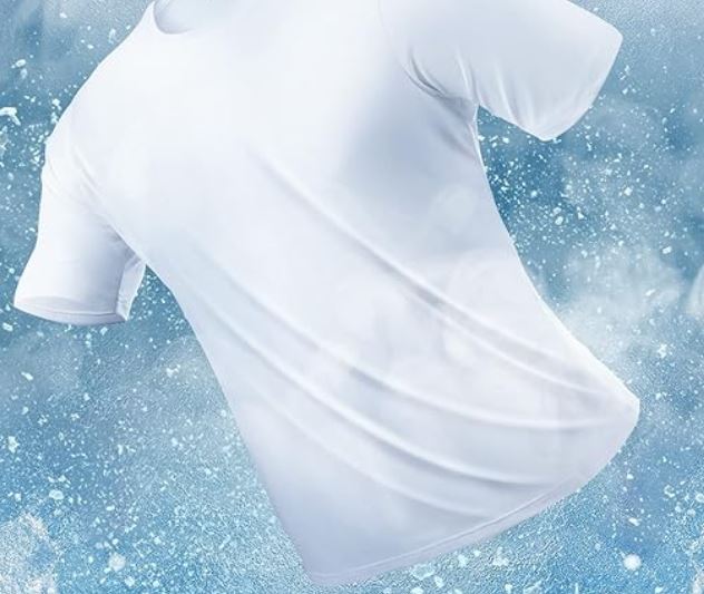 Carl and Erin - Unisex Cooling & Breathable Fabric T-Shirt