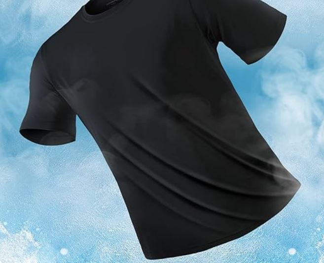 Carl and Erin - Unisex Cooling & Breathable Fabric T-Shirt