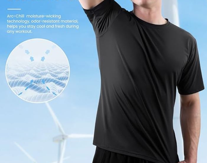 Carl and Erin - Unisex Cooling & Breathable Fabric T-Shirt