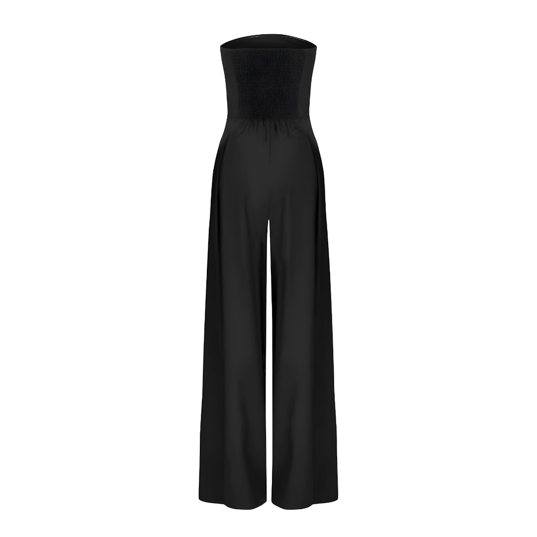 Charlotte – Sleeveless Elegant Tailored Jumpsuit