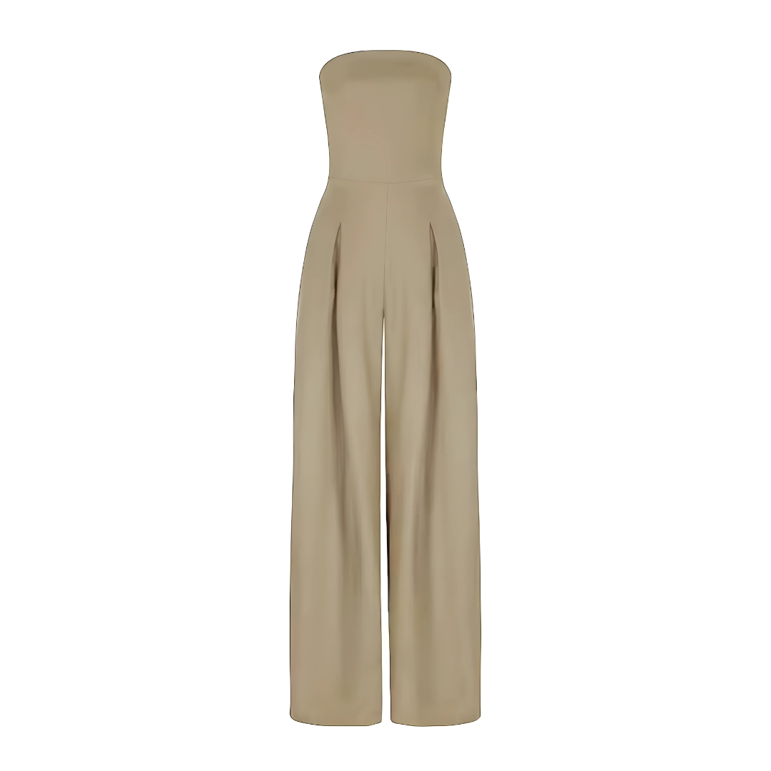 Charlotte – Sleeveless Elegant Tailored Jumpsuit