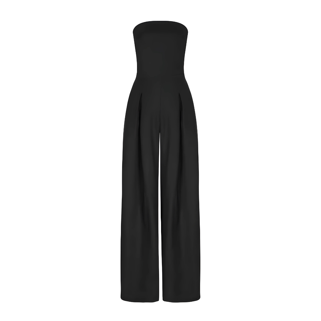 Charlotte – Sleeveless Elegant Tailored Jumpsuit
