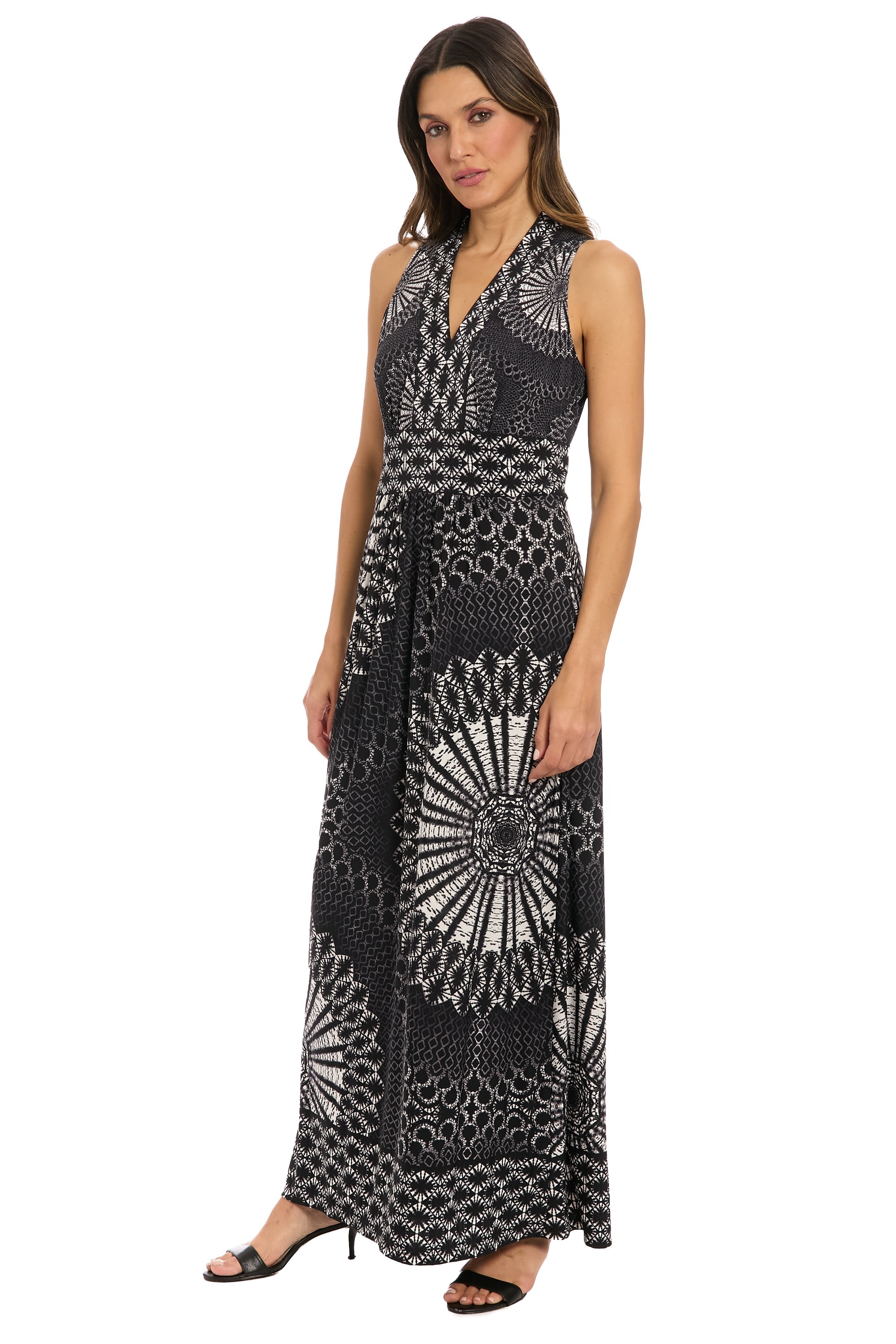 McKay – Boho Print Maxi Dress