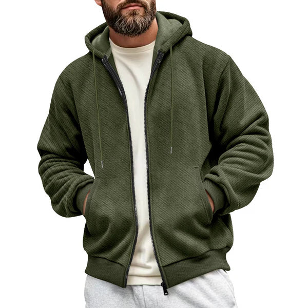 Brooklyn - Waffle Knit Hoodie
