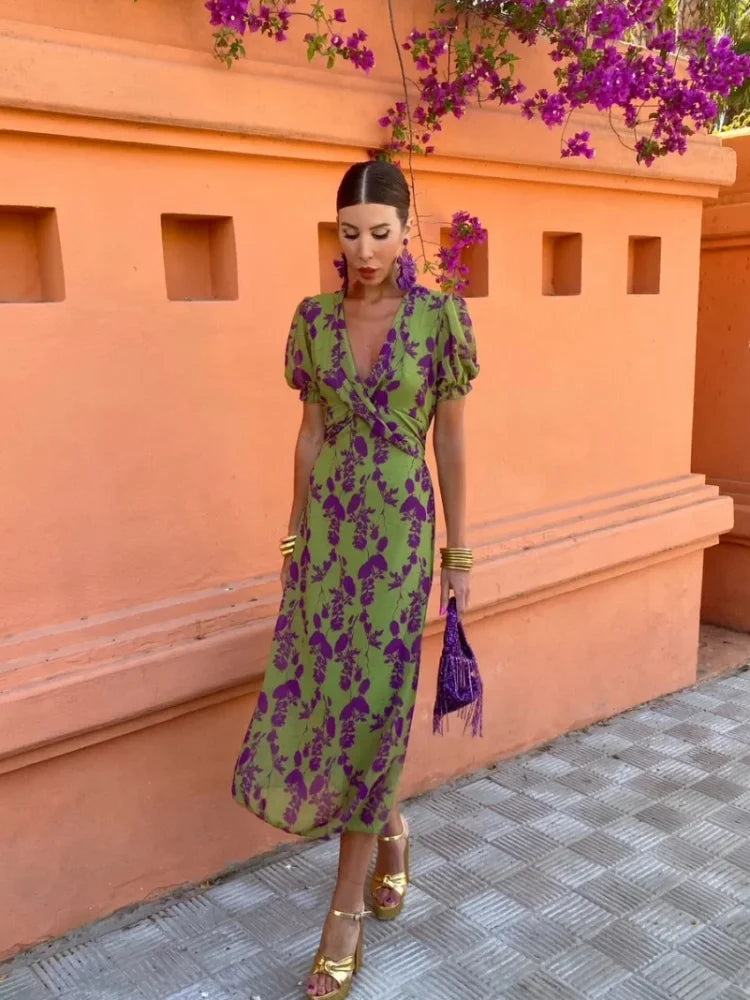 RHIANNON - Flowy Summer Dress