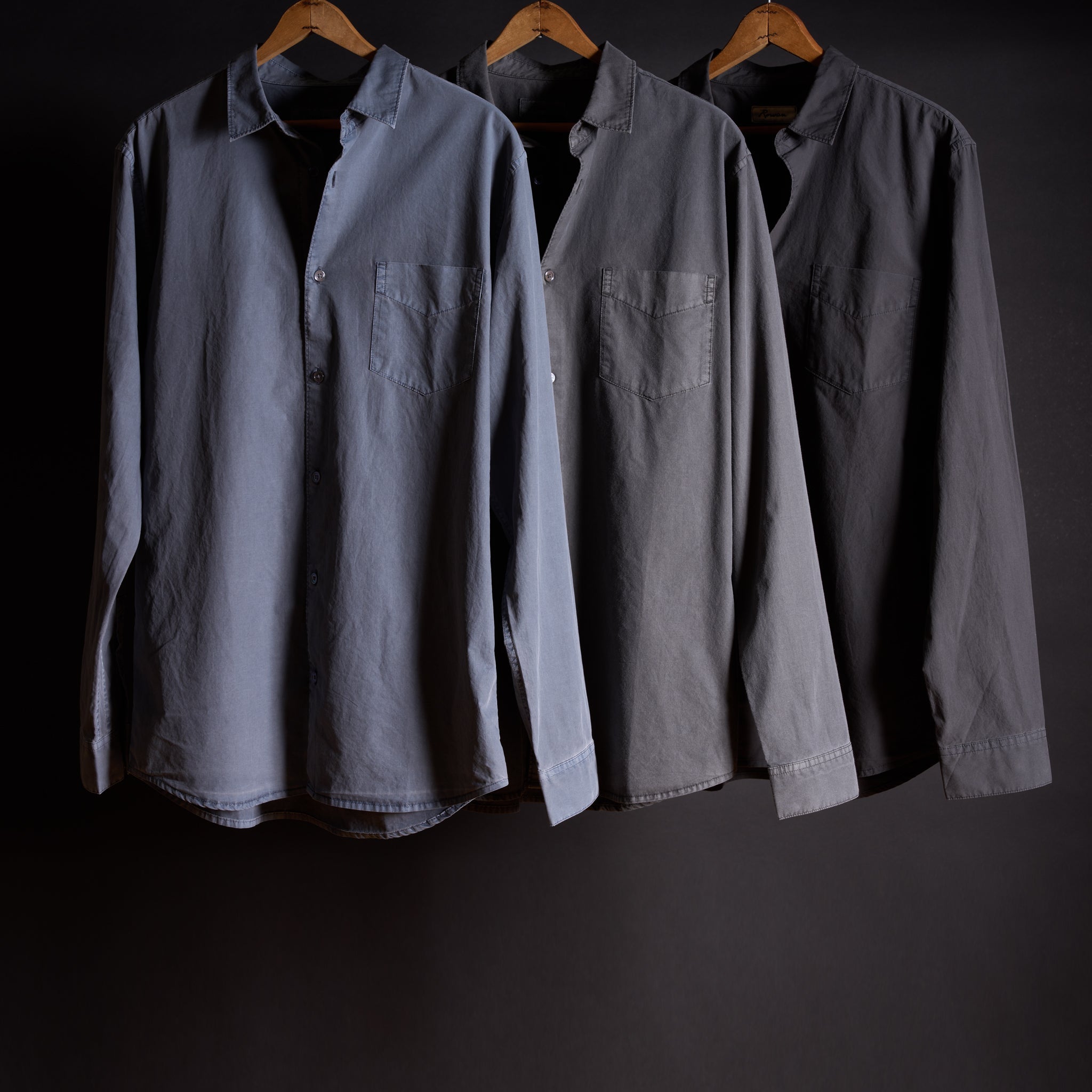 James – Everett Poplin Shirt