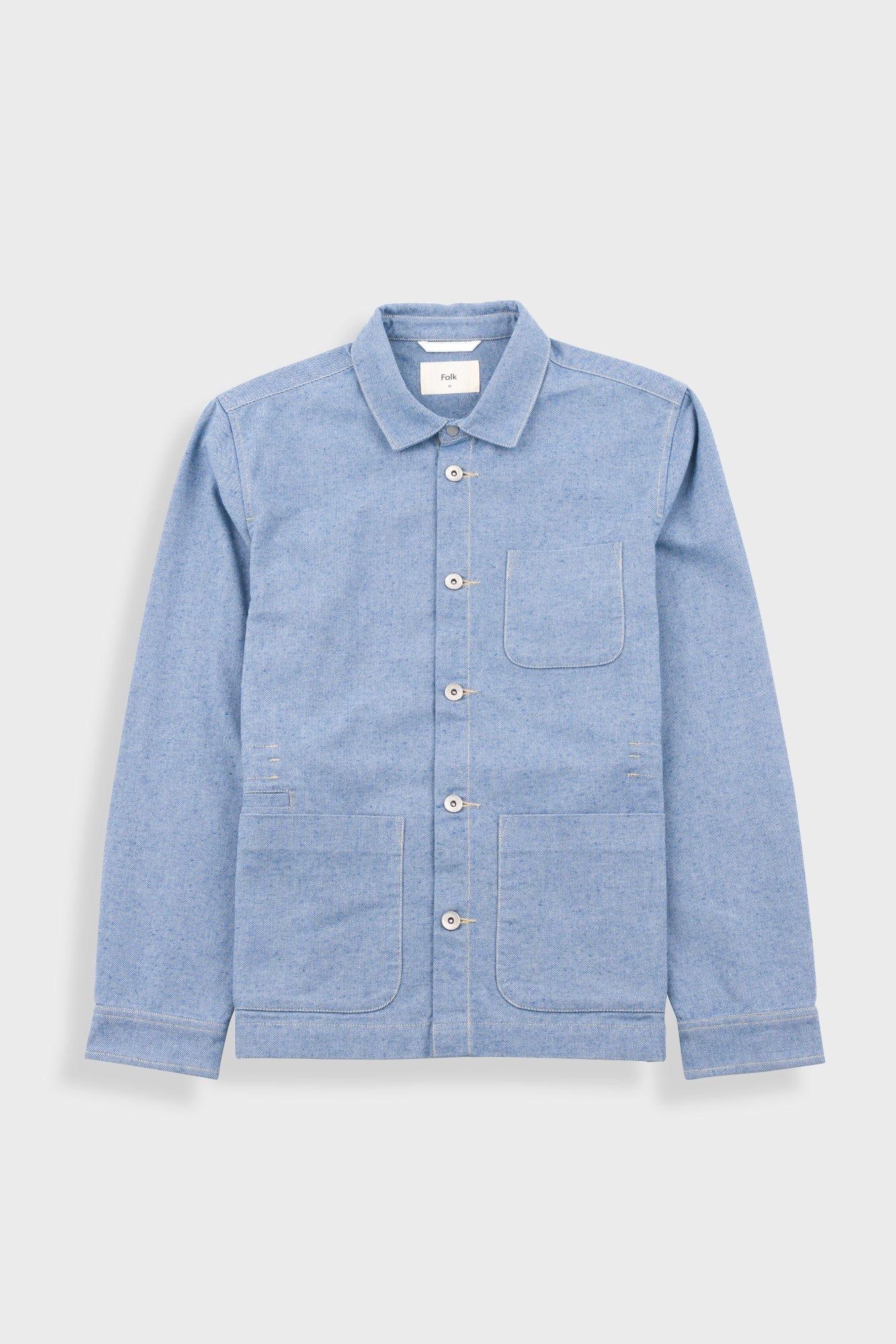 James - Assembly Jacket Reverse Ice Blue