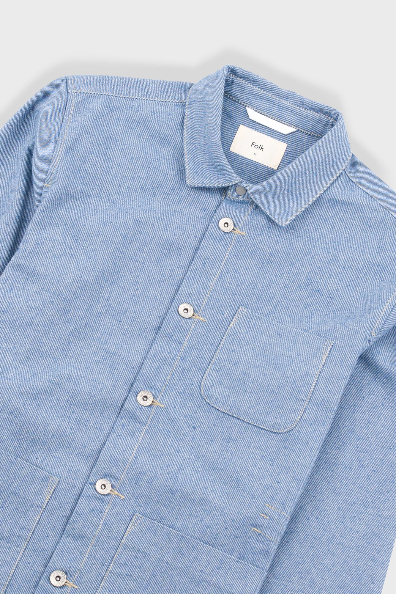 James - Assembly Jacket Reverse Ice Blue