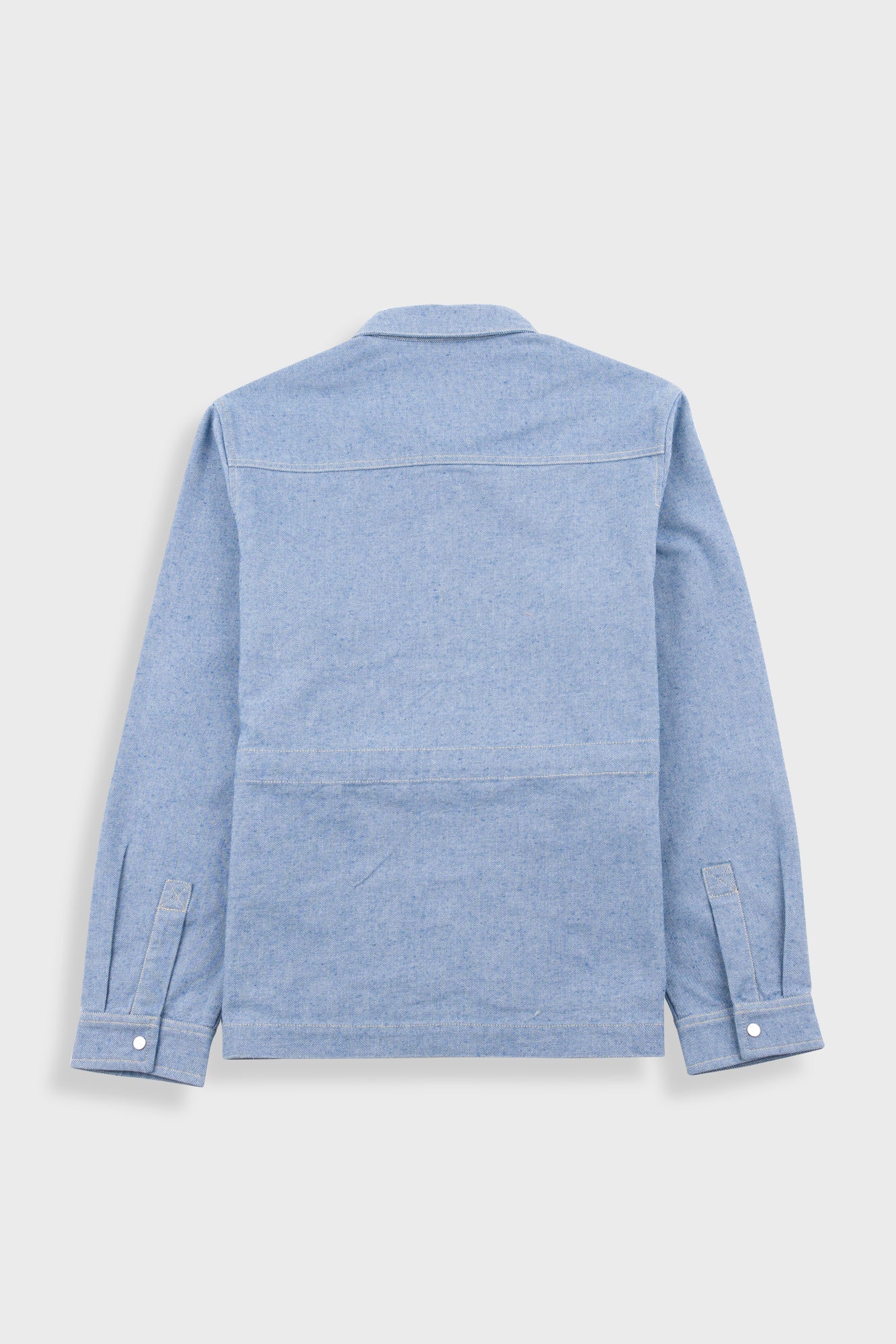 James - Assembly Jacket Reverse Ice Blue